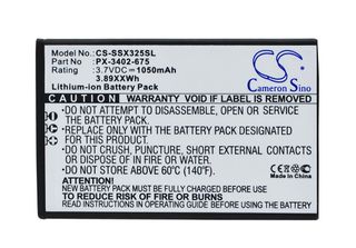 Techtek Batteria Compatibile Con [Simvalley] SX-325 Sostituisce PX-3402, Per PX…