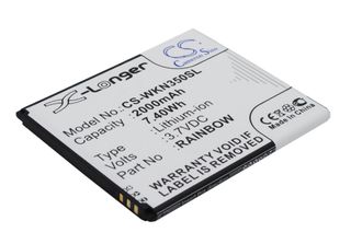 Techtek Batteria Compatibile Con [Wiko] Bloom, M172, N350, Rainbow, Rainbow 3G,…