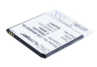 Techtek Batteria Compatibile Con [Wiko] Barry, Barry Dual Sim Sostituisce Barry