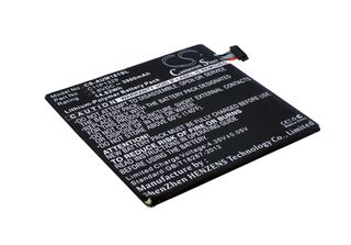 Techtek Batteria Compatibile Con [Asus] AST21, Fonepad 8 (FE380C), Fonepad 8 (F…