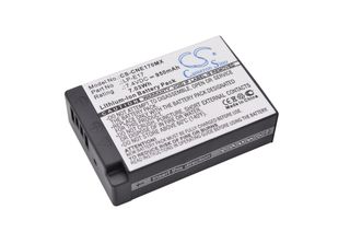 Techtek Batteria Compatibile Con [Canon] Eos 200D, Eos 250D, Eos 750D, Eos 760D…