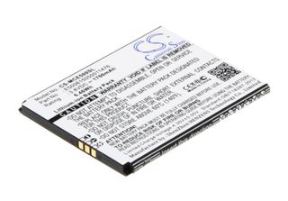 Techtek Batteria Compatibile Con [Mobistel] Cynus E5, Cynus E5 4G Sostituisce E…