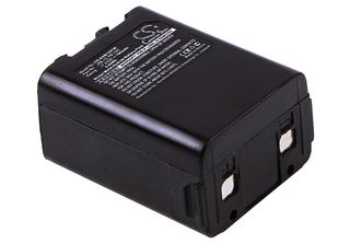 Techtek Batteria Compatibile Con [Kenwood] TH-26AT, TH-27, TH-27A, TH-28, TH-28…