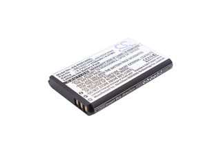 Techtek Batteria Compatibile Con [Orange] Dixo, Per [Philips] Xenium 128, Xeniu…