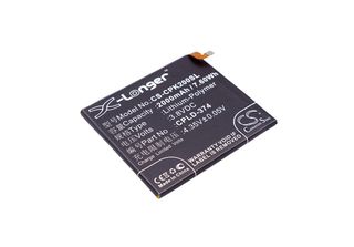 Techtek Batteria Compatibile Con [Coolpad] Ivvi K2, Ivvi K2-01, Y72 Sostituisce…