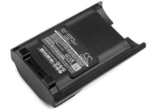 Techtek Batteria Compatibile Con [Vertex] VX-600, VX-820, VX-821, VX-824, VX-82…