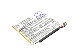 Techtek Batteria Compatibile Con [Verizon] Ellipsis 10, Ellipsis 10 16GB, Ellip…