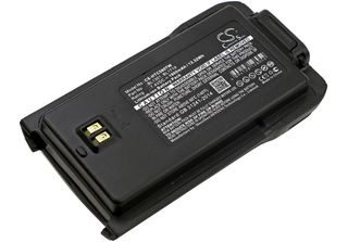 Techtek Batteria Compatibile Con [Hyt] TC-446S, TC-500S, TC-508, TC-518, TC-518…