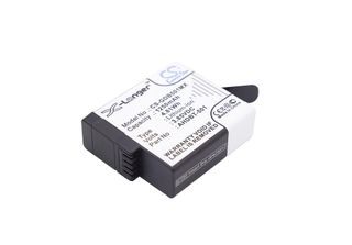 Techtek Batteria Compatibile Con [Gopro] 601-10197-00, AABAT-001, AABAT-001-AS,…