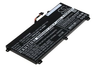 Techtek Batteria Notebook Compatibile Con [Lenovo] Thinkpad T550, Thinkpad T550…