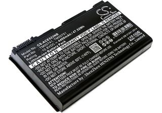 Techtek Batteria Notebook Compatibile Con [Acer] Extensa 5120, Extensa 5210, Ex…