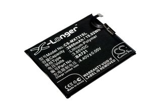 Techtek Batteria Compatibile Con [Meilan] M5 Note, M5 Note Global Dualsim, M5 N…