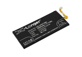 Techtek Batteria Compatibile Con [Lg] Arena 2, Aristo 4 Plus, Aristo 4+, Escape…