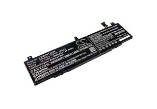 Techtek Batteria Notebook Compatibile Con [Dell] Alienware 13 R3, Alienware 13(…