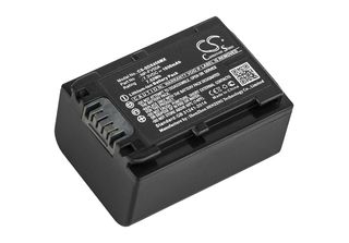 Techtek Batteria Compatibile Con [Sony] FDR-AX33, FDR-AX40, FDR-AX45, FDR-AX53,…