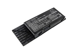 Techtek Batteria Notebook Compatibile Con [Dell] Alienware M17X R3, Alienware M…