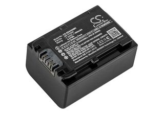 Techtek Batteria Compatibile Con [Sony] FDR-AX33, FDR-AX40, FDR-AX45, FDR-AX53,…