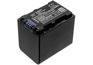 Techtek Batteria Compatibile Con [Sony] FDR-AX33, FDR-AX40, FDR-AX45, FDR-AX53,…