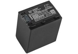 Techtek Batteria Compatibile Con [Sony] FDR-AX33, FDR-AX40, FDR-AX45, FDR-AX53,…