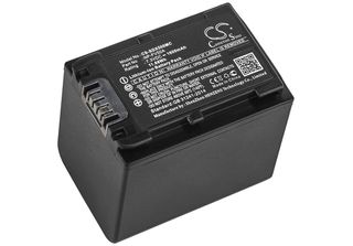 Techtek Batteria Compatibile Con [Sony] FDR-AX33, FDR-AX40, FDR-AX45, FDR-AX53,…