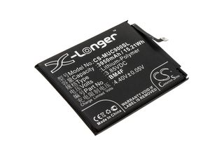 Techtek Batteria Compatibile Con [Xiaomi] M1906F9SC, Mi A3, Mi Cc9E, Mi Cc9E Pr…