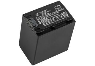 Techtek Batteria Compatibile Con [Sony] FDR-AX33, FDR-AX40, FDR-AX45, FDR-AX53,…