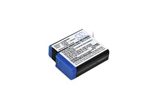 Techtek Batteria Compatibile Con [Gopro] HD8.01, Hero 5 Black, Hero 6 Black, He…