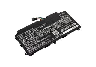 Techtek Batteria Notebook Compatibile Con [Fujitsu] Stylistic Q736, Stylistic Q…