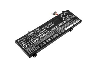 Techtek Batteria Notebook Compatibile Con [Dell] Alienware 2018 Orion M15, Alie…