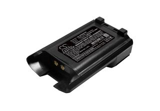 Techtek Batteria Compatibile Con [Vertex] VX-820, VX-821, VX-824, VX-829, VX-87…