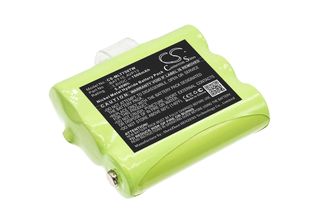 Techtek Batteria Compatibile Con [Midland] T71, T75, T77, T79, X-Talker T71, X-…