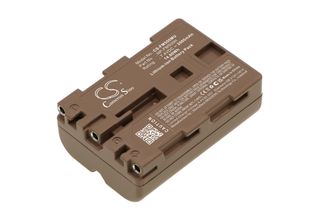 Techtek Batteria Compatibile Con [Sony] Alpha DSLR-A100, Alpha DSLR-A100/B, Alp…