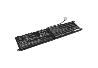 Techtek Batteria Notebook Compatibile Con [Msi] Creator 15 A10Sdt, Creator 15 A…
