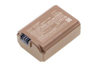Techtek Batteria Compatibile Con [Sony] Alpha 33, Alpha 5000, Alpha 5100, Alpha…