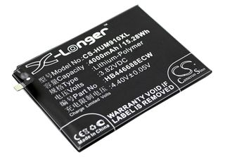 Techtek Batteria Compatibile Con [Huawei] Ascend Mate 9 Pro, LON-AL00, LON-L29,…
