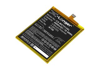 Techtek Batteria Compatibile Con [Motorola] Moto Edge 20 Lite, Moto Edge 20 Lit…