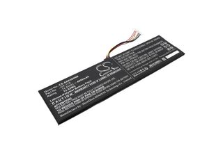Techtek Batteria Notebook Compatibile Con [Gigabyte] Aorus X3, Aorus X3 Plus V3…