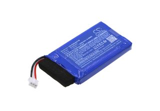 Techtek Batteria Compatibile Con [President] Jerry, Randy, Randy 3, Randy Ii, R…