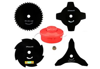 4 X Lama E Bobina Jhonsorr Echoeng Boudech Grecoshop Kraftroyal Decespugliatore