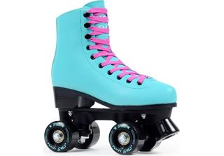 Smj Sport Ladies Classic Retro Roller Skates | ABEC7 Ball Bearing | Mint Turquo…