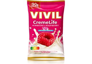Vivil® 4741 Vivil® Creme Life Himbeere Bonbons 90,0 G