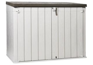 Mobile Da Giardino Toomax Stora Way Plus 2XL 178 X 109 X 140 Cm Plastica Beige