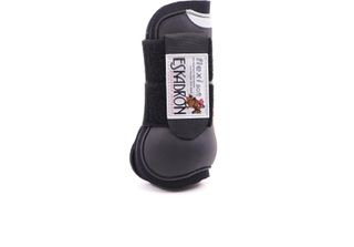 Ghette Eskadron Flexisoft Pony Frontali In Nero