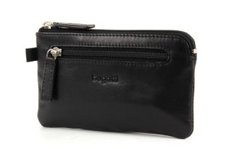 Bugatti Caso Chiave Key Case Black Nero