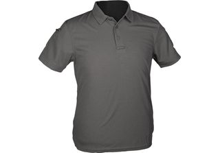 Poloshirt Tactical Quickdry Grigio Urbano : M