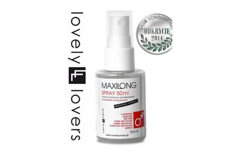 Lovely Lovers Maxilong Spray Per Massaggi Intimi 50Ml