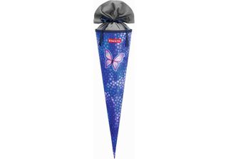 Step By Step Cono Della Scuola School Cone Butterfly Maja Porpora