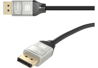 J5Create JDC42-N Cavo Displayport 4K