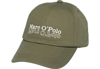 Marc O'polo Cap Woven Cotone Cap Oak Ash Oliva
