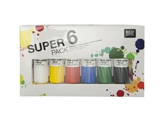 Super 6 Pack Home Acrylic